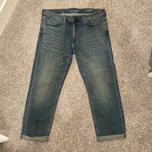 Calvin Klein Cropped Stretchy Jeans